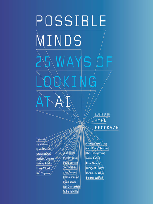 Title details for Possible Minds by John Brockman - Available